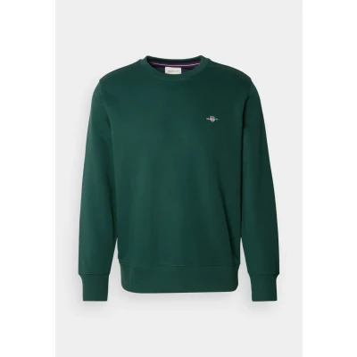 Abbildung von GANT Shield C NECK Sweatshirt, Herren, Größe: 4XL, Green