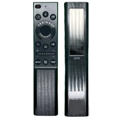 Abbildung von Ersatz Fernbedienung für Samsung TV BN59 01357D und 01357F Solar Cell USB C Ohne batterien