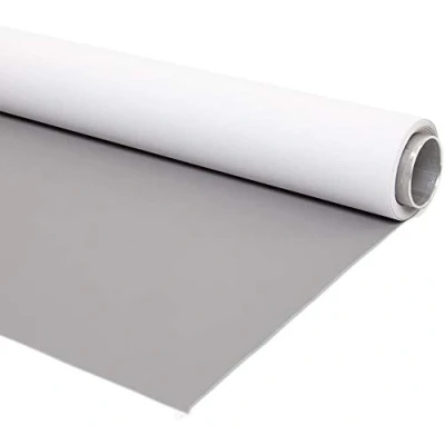 Abbildung von Vinyl Hintergrund grau 240x300cm
