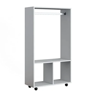 Abbildung von Vicco Kleiderschrank Sydney, Weiß, 70 x 128 cm