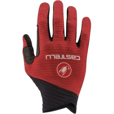 Abbildung von CASTELLI 4519524 642 CW 6.1 UNLIMITED GLV Cycling gloves Herren POMPEIAN RED Größe XL