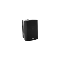 Abbildung von OMNITRONIC WP 6S ELA Wandlautsprecher 2 Wege Lautsprecher mit Halterung, 100 V, 40 W RMS