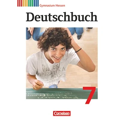 Abbildung von Deutschbuch Gymnasium Hessen G8/G9 7. Schuljahr: Schulbuch