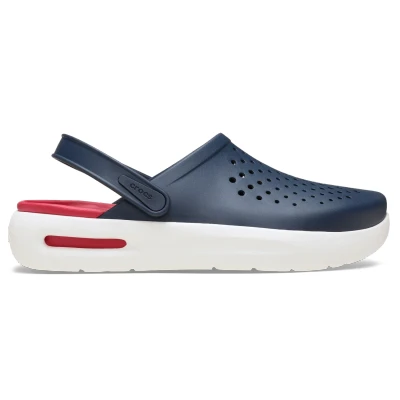 Abbildung von Crocs Inmotion Unisex Pantolette flach, Größe: 36 37, Navy Schuhe