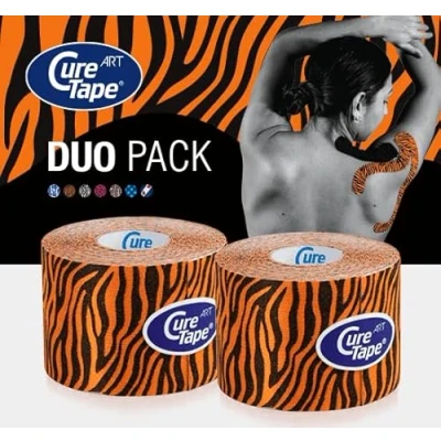 Abbildung von CureTape® ART Kinesiotape Rabattsatz Tiger