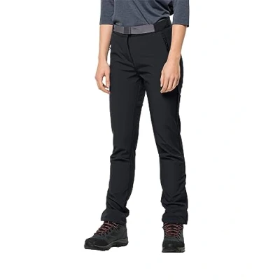 Abbildung von Jack Wolfskin Stollberg Outdoorhose, Damen, Größe: 36, Black