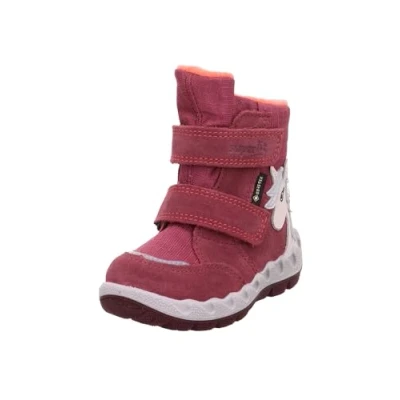Abbildung von Superfit ICEBIRD warm gefütterte Gore Tex Schneestiefel, ROSA/ORANGE 5500, 24 EU