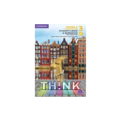 Abbildung von Think Level 3 Student&#039;s Book and Workbook with Digital Pack Combo A British English