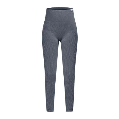 Abbildung von Smilodox Kompression Amaze Tights, Damen, Größe: XS, Anthrazit melange