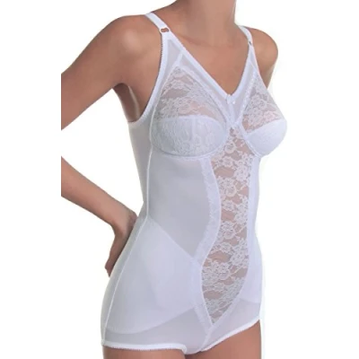 Abbildung von Sassa Damen Hosen korselett BH, weiss, 90C EU