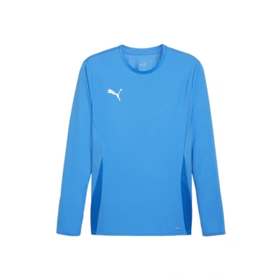 Abbildung von Puma Teamgoal Langarmshirt, Herren, Größe: 3XL, Blauweissblau
