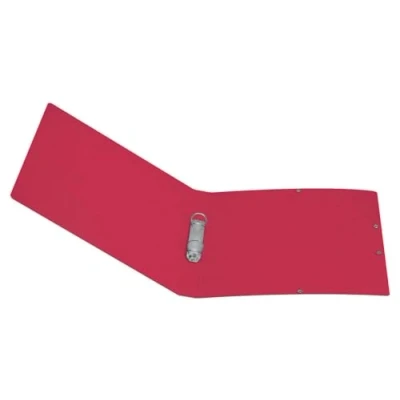 Abbildung von Herlitz 11255460 Aktenordner Pappe Rot A4