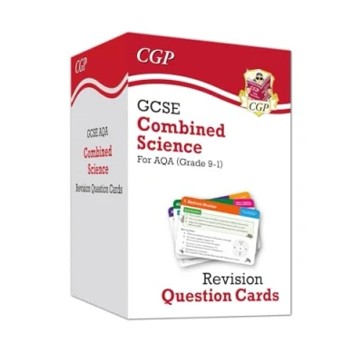 Abbildung von GCSE Combined Science AQA Revision Question Cards: All in one Biology, Chemistry &amp; Physics (CGP Science)