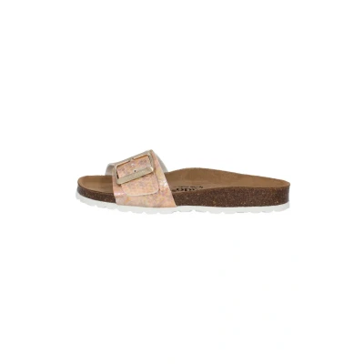 Abbildung von Palado by Sila Sahin Malta EGS Aurora Pantolette flach, Damen, Größe: 37, Beige Schuhe