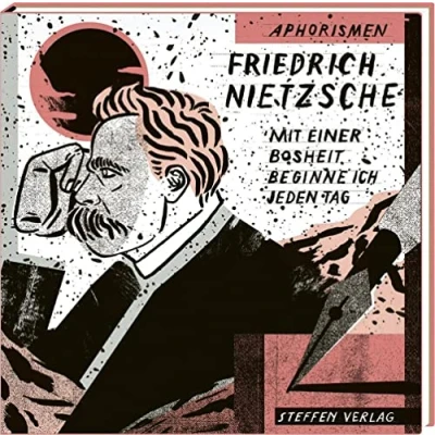 Abbildung von Mit einer Bosheit beginne ich jeden Tag: Aphorismen (Literarische Lebensweisheiten)
