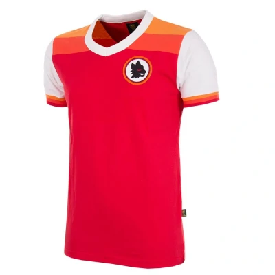 Abbildung von AS Roma Roma, Herren Historisches Fußballtrikot, Rot, 708 M