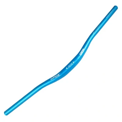 Abbildung von WAKE Fahrradlenker, MTB lenker Aluminiumlegierung Mountainbike Riser Bar 30MM fahrrad für Rennrad 31.8MM*720MM Blau