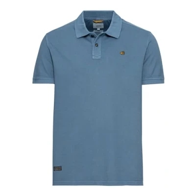Abbildung von camel active Poloshirt, Herren, Größe: Large, Elemental blue