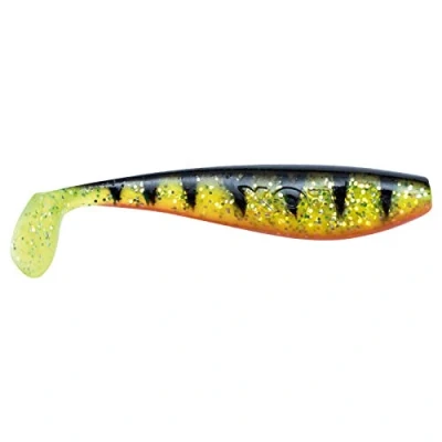 Abbildung von Fox Rage Kunstköder, Zander Pro Shad 7.5cm UV Perch Gummifisch