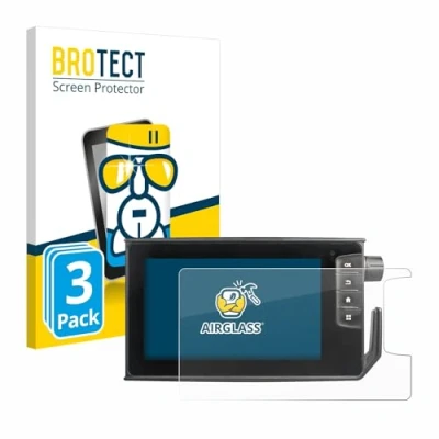 Abbildung von BROTECT Schutzglas für Valtra SmartTouch Terminal (3 Stück) Schutzfolie Panzer Folie Glas [Extrem Kratzfest 9H, Anti Fingerprint, Ultra Transparent]