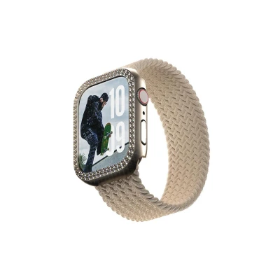 Abbildung von SAFE. by PanzerGlass® Displayschutz Bling Bumper Gold für Apple Watch Series 10 41mm