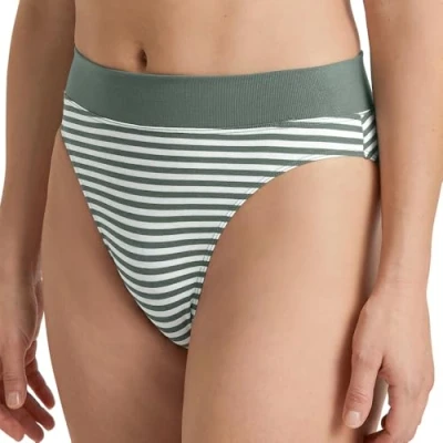 Abbildung von Calida Slip, Damen, Größe: 36/38, Laurel green print