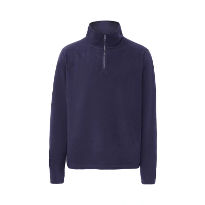 Abbildung von Dreimaster Fleecepullover Männer Marine