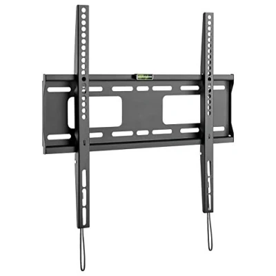 Abbildung von goobay 49890 TV Wandhalterung Pro Fixed (M), 32&quot; bis 55&quot; (81 140 cm), 50 Kg, einfache &amp; sichere Befestigung, Vesa Standard, QLED/LED, Schwarz
