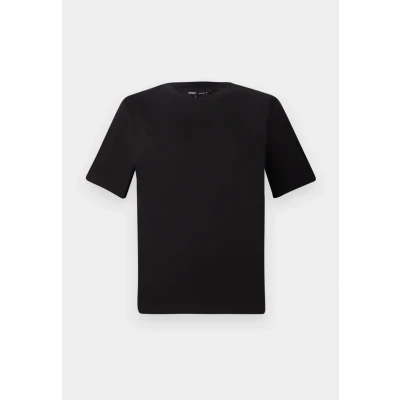 Abbildung von ONLY Onlmonja TEE Tshirt basic, Damen, Größe: XS, Black
