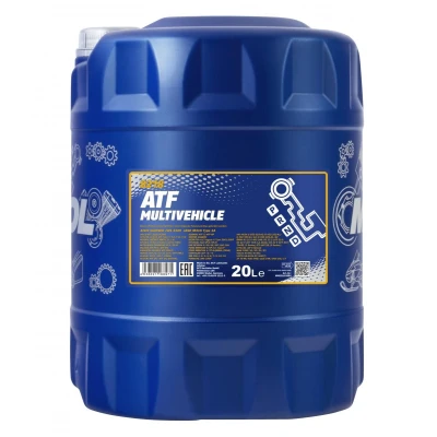 Abbildung von MANNOL O.E.M. 8218, Multivehicle JWS MN8218 20 Automatikgetriebeöl ATF III 20l Rot MERCEDES BENZ: LP, LK/LN2