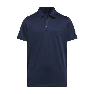 Abbildung von adidas Performance Short Sleeve Poloshirt für Kinder, Größe: 128, Collegiate navy
