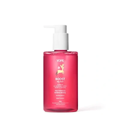 Abbildung von YOPE BOUNCE Shampoo BOOST my HAIR 300ml