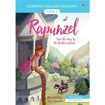 Abbildung von Rapunzel (English Readers Level 1): From the story by Brothers Grimm