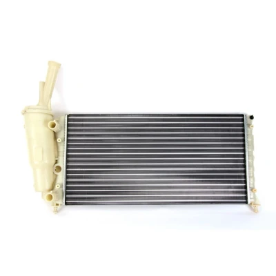 Abbildung von THERMOTEC D7F046TT Kühler, Motorkühlung 322 632 23 Schaltgetriebe Kühlrippen mechanisch gefügt FIAT: Punto I Schrägheck, Cabrio, LANCIA: Y