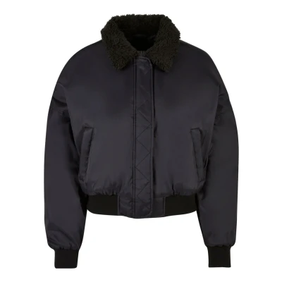 Abbildung von Urban Classics Pilot Übergangsjacke black, Damen, Größe: XL, Black