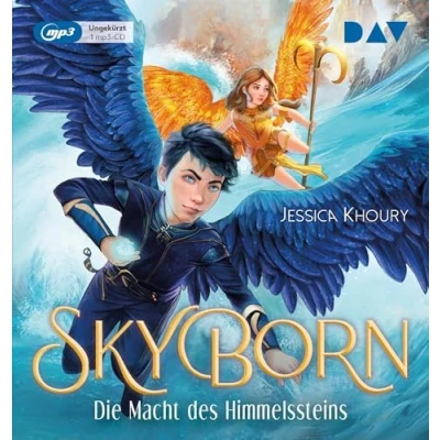 Abbildung von Skyborn Teil 2: Die Macht des Himmelssteins: Ungekürzte Lesung mit Madiha Kelling Bergner, Stefan Kaminski und Timo Weisschnur (1 mp3 CD)