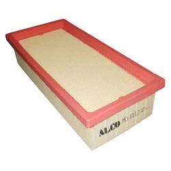 Abbildung von ALCO FILTER MD 8112 Luftfilter 63,0 116,0 248,0 Filtereinsatz MITSUBISHI: Colt 6, VI CZC Cabrio, SMART: Forfour I