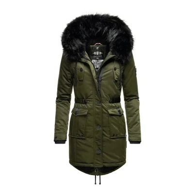 Abbildung von Navahoo Luluna Wintermantel, Damen, Größe: XS, Olive