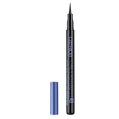 Abbildung von Catrice Eyeliner Calligraph Ultra Slim Pen Waterproof 010 Blackest Black