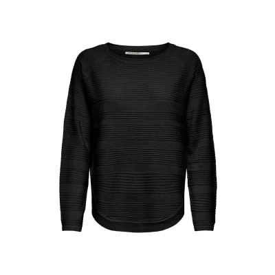 Abbildung von ONLY Onlcaviar NOOS Strickpullover, Damen, Größe: Small, Black