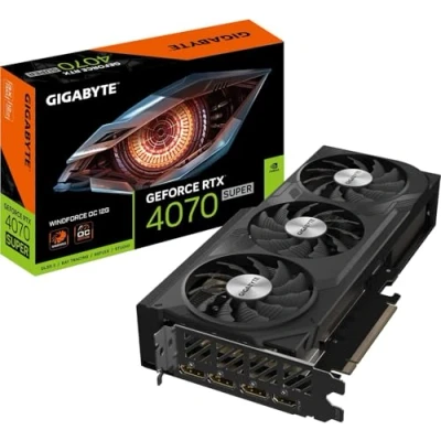 Abbildung von Gigabyte GeForce RTX 4070 SUPER WINDFORCE OC Grafikkarte (12 GB, GDDR6X)