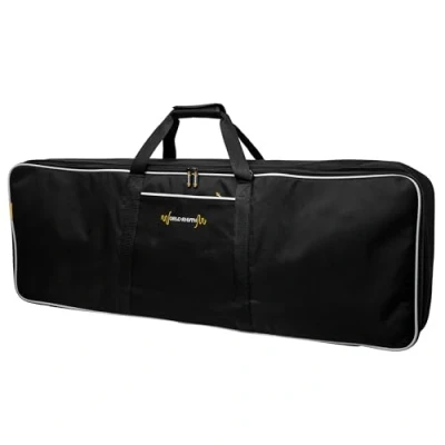 Abbildung von World Rhythm WR 104 Keyboard Tasche mit Tragegurt 61 Key Keyboard/Digital Piano gepolsterte 1060 x 448 178mm