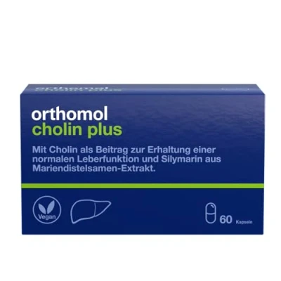 Abbildung von Orthomol Cholin Plus Kapseln 60 St