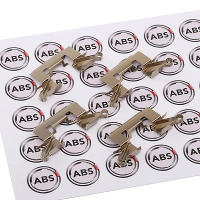 Abbildung von A.B.S. 1772Q Zubehörsatz, Scheibenbremsbelag DAIHATSU: Sirion II, FORD: FIESTA 6, MAZDA: 2 Schrägheck kfzteile, kfzteile24, bandel online, bandel, atp