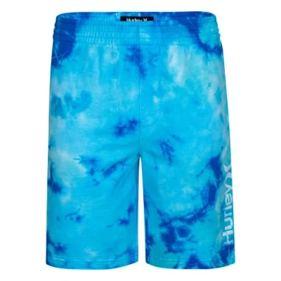 Abbildung von Hurley Jungen Hrlb Tie Dye Pull On Bermuda Shorts, grün, 8 años