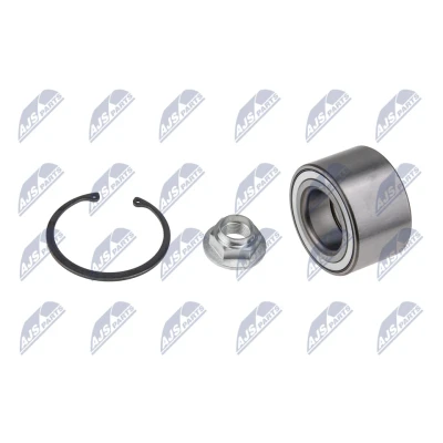 Abbildung von NTY KLP MZ 031 Radlagersatz Vorderachse mit integriertem ABS Sensor 80 MAZDA: 3 Hatchback, 5, Limousine