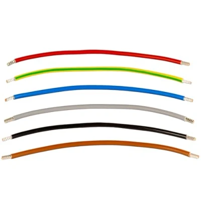 Abbildung von ALPTEG Verdrahtungsbrücke H07V K flexibel 16mm² 265mm Grün Gelb blank