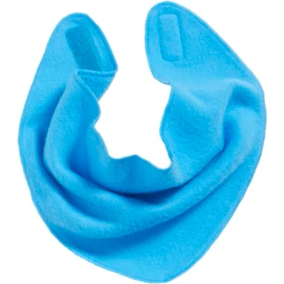Abbildung von Playshoes Unisex Kinder Fleece Halstuch Winter Schal, aquablau, one size