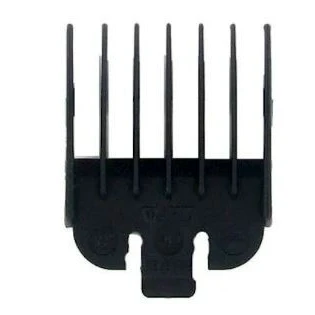 Abbildung von Wahl Comb Nr. 2 Kunststoff schwarz 6mm