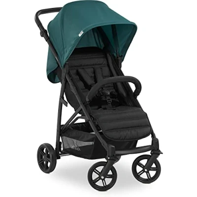 Abbildung von Hauck Rapid 4 Kinderwagen, Benzingrün